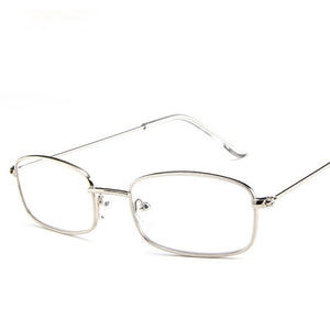 2018 New Small Rectangle Retro Sunglasses Men Brand Designer Red Metal Frame Clear Lens Sun Glasses Women Unisex UV400 - aliexpress.ma