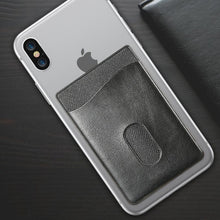 FLOVEME Leather 3M Adhesives Card Sticker Pocket For iPhone X 8 Universal Credit Card Wallet Case For Samsung S9 S8 Pouch Conque - aliexpress.ma