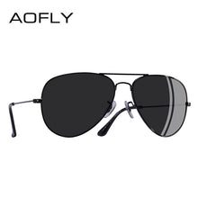 AOFLY BRAND DESIGN Pilot Polarized Sunglasses Men Women Metal Frame Male Sun Glasses Unisex Eyewear Gafas De Sol AF8090 - aliexpress.ma