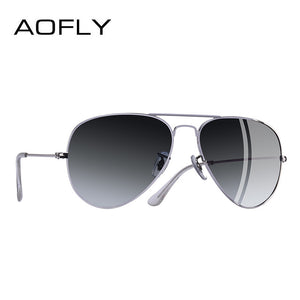 AOFLY BRAND DESIGN Pilot Polarized Sunglasses Men Women Metal Frame Male Sun Glasses Unisex Eyewear Gafas De Sol AF8090 - aliexpress.ma
