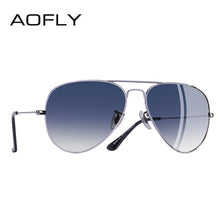 AOFLY BRAND DESIGN Pilot Polarized Sunglasses Men Women Metal Frame Male Sun Glasses Unisex Eyewear Gafas De Sol AF8090 - aliexpress.ma