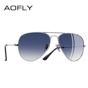 AOFLY BRAND DESIGN Pilot Polarized Sunglasses Men Women Metal Frame Male Sun Glasses Unisex Eyewear Gafas De Sol AF8090 - aliexpress.ma