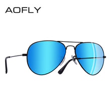 AOFLY BRAND DESIGN Pilot Polarized Sunglasses Men Women Metal Frame Male Sun Glasses Unisex Eyewear Gafas De Sol AF8090 - aliexpress.ma