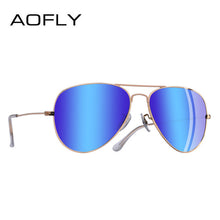 AOFLY BRAND DESIGN Pilot Polarized Sunglasses Men Women Metal Frame Male Sun Glasses Unisex Eyewear Gafas De Sol AF8090 - aliexpress.ma