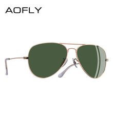 AOFLY BRAND DESIGN Pilot Polarized Sunglasses Men Women Metal Frame Male Sun Glasses Unisex Eyewear Gafas De Sol AF8090 - aliexpress.ma