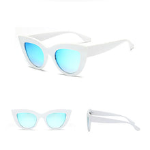 2018 New Women Cat Eye Sunglasses Matt Black Brand Designer Cat eyes Sun glasses For Female clout goggles UV400 - aliexpress.ma