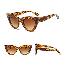 2018 New Women Cat Eye Sunglasses Matt Black Brand Designer Cat eyes Sun glasses For Female clout goggles UV400 - aliexpress.ma