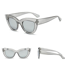 2018 New Women Cat Eye Sunglasses Matt Black Brand Designer Cat eyes Sun glasses For Female clout goggles UV400 - aliexpress.ma