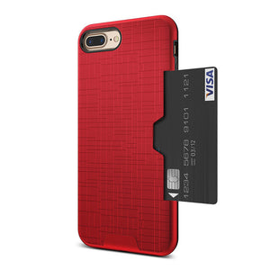 FLOVEME Card Slot Case for iPhone 6 6s 7 plus Luxury Hard Cover for iPhone 8 7 plus Cases Wallet Capinhas Phone Pouch Coque New - aliexpress.ma