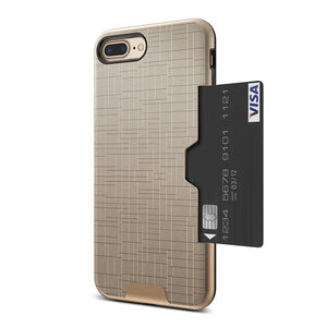 FLOVEME Card Slot Case for iPhone 6 6s 7 plus Luxury Hard Cover for iPhone 8 7 plus Cases Wallet Capinhas Phone Pouch Coque New - aliexpress.ma