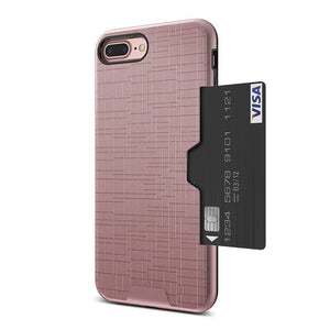 FLOVEME Card Slot Case for iPhone 6 6s 7 plus Luxury Hard Cover for iPhone 8 7 plus Cases Wallet Capinhas Phone Pouch Coque New - aliexpress.ma