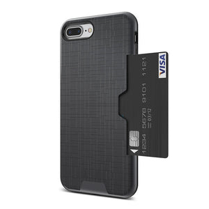 FLOVEME Card Slot Case for iPhone 6 6s 7 plus Luxury Hard Cover for iPhone 8 7 plus Cases Wallet Capinhas Phone Pouch Coque New - aliexpress.ma