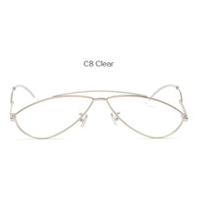 YOOSKE Cat Eye Sunglasses 2018 Women Vintage Small Metal Sun Glasses Ladies Oval Cateyes Glasses Men UV400 - aliexpress.ma