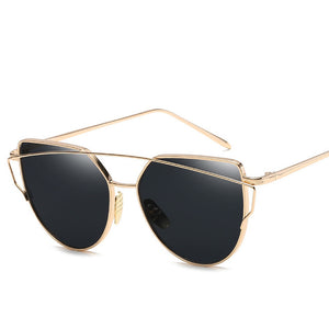 AiC Sunglasses Women 2018New Cat eye Sun glasses Brand Designer Mirror Glasses for Ladies Female,lunette de soleil femme,okulary - aliexpress.ma
