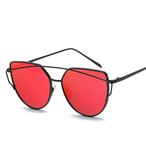 AiC Sunglasses Women 2018New Cat eye Sun glasses Brand Designer Mirror Glasses for Ladies Female,lunette de soleil femme,okulary - aliexpress.ma