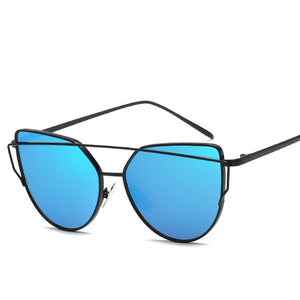 AiC Sunglasses Women 2018New Cat eye Sun glasses Brand Designer Mirror Glasses for Ladies Female,lunette de soleil femme,okulary - aliexpress.ma
