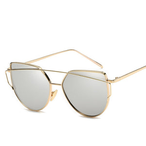 AiC Sunglasses Women 2018New Cat eye Sun glasses Brand Designer Mirror Glasses for Ladies Female,lunette de soleil femme,okulary - aliexpress.ma
