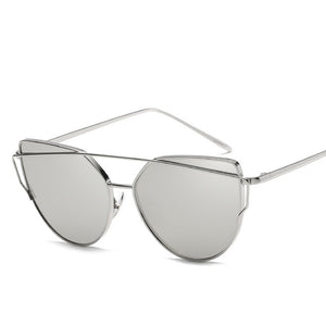 AiC Sunglasses Women 2018New Cat eye Sun glasses Brand Designer Mirror Glasses for Ladies Female,lunette de soleil femme,okulary - aliexpress.ma