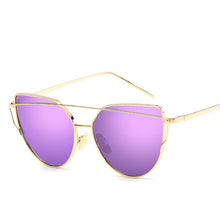 AiC Sunglasses Women 2018New Cat eye Sun glasses Brand Designer Mirror Glasses for Ladies Female,lunette de soleil femme,okulary - aliexpress.ma