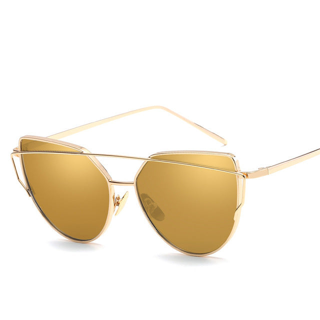 AiC Sunglasses Women 2018New Cat eye Sun glasses Brand Designer Mirror Glasses for Ladies Female,lunette de soleil femme,okulary - aliexpress.ma