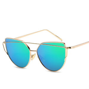 AiC Sunglasses Women 2018New Cat eye Sun glasses Brand Designer Mirror Glasses for Ladies Female,lunette de soleil femme,okulary - aliexpress.ma