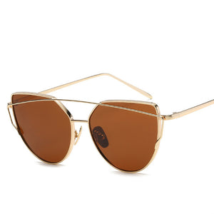 AiC Sunglasses Women 2018New Cat eye Sun glasses Brand Designer Mirror Glasses for Ladies Female,lunette de soleil femme,okulary - aliexpress.ma