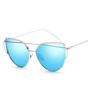 AiC Sunglasses Women 2018New Cat eye Sun glasses Brand Designer Mirror Glasses for Ladies Female,lunette de soleil femme,okulary - aliexpress.ma
