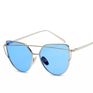 AiC Sunglasses Women 2018New Cat eye Sun glasses Brand Designer Mirror Glasses for Ladies Female,lunette de soleil femme,okulary - aliexpress.ma