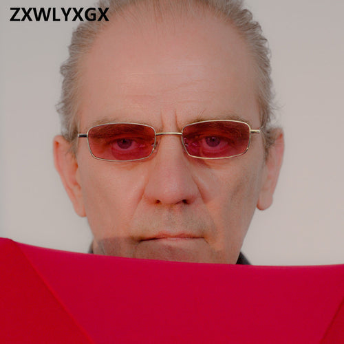 ZXWLYXG 2018 New Small Rectangle Sunglasses Women Retro Brand Designer Red Sun Glasses Men Glasses Female Unisex - aliexpress.ma