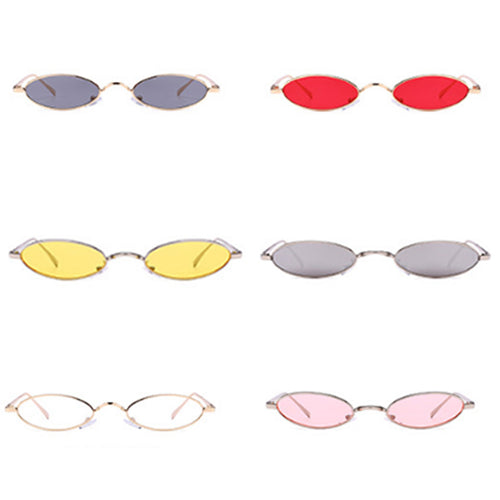 SEKINEW New Small Steampunk Sunglasses Fashion Women Men Steam Punk Sun Glasses Adorable Driver Goggles - aliexpress.ma