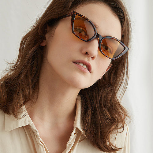 Sunglasses Women Cat Eye Luxury Brand Designer Sun Glasses 2018 Vintage Fashion Red ladies Sunglass UV400 gafas de sol - aliexpress.ma