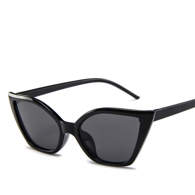 Sunglasses Women Cat Eye Luxury Brand Designer Sun Glasses 2018 Vintage Fashion Red ladies Sunglass UV400 gafas de sol - aliexpress.ma