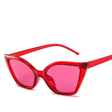 Sunglasses Women Cat Eye Luxury Brand Designer Sun Glasses 2018 Vintage Fashion Red ladies Sunglass UV400 gafas de sol - aliexpress.ma