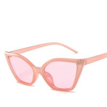 Sunglasses Women Cat Eye Luxury Brand Designer Sun Glasses 2018 Vintage Fashion Red ladies Sunglass UV400 gafas de sol - aliexpress.ma