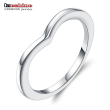 LZESHIN 100% 925 Sterling Silver Water Droplet Clear CZ Finger Rings for Women Wedding Engagement Rings Silver Jewelry Anillo - aliexpress.ma