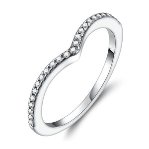 LZESHIN 100% 925 Sterling Silver Water Droplet Clear CZ Finger Rings for Women Wedding Engagement Rings Silver Jewelry Anillo - aliexpress.ma