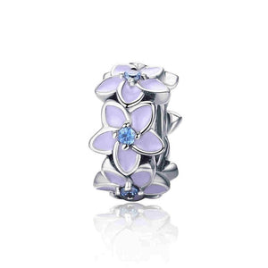 WOSTU Real 925 Sterling Silver 9 Styles Heart & Clear CZ Spacer Stopper Beads fit Wostu original Charm Bracelet Jewelry CQC593 - aliexpress.ma