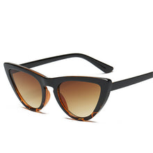 YOOSKE 2018 90s Cat Eye Sunglasses Women Mirror Trendy Cateye Sun Glasses for Ladies Black Pink Red Yellow Sunglasses UV400 - aliexpress.ma