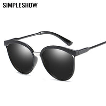 SIMPLESHOW Sunglasses Women Brand Designer Cat Eye Sun Glasses Men Classic Retro Glasses Female Mirror Oculos De Sol UV400 - aliexpress.ma