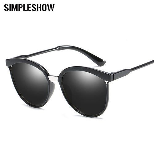 SIMPLESHOW Sunglasses Women Brand Designer Cat Eye Sun Glasses Men Classic Retro Glasses Female Mirror Oculos De Sol UV400 - aliexpress.ma