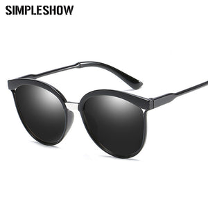 SIMPLESHOW Sunglasses Women Brand Designer Cat Eye Sun Glasses Men Classic Retro Glasses Female Mirror Oculos De Sol UV400 - aliexpress.ma