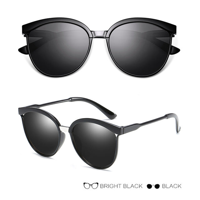 SIMPLESHOW Sunglasses Women Brand Designer Cat Eye Sun Glasses Men Classic Retro Glasses Female Mirror Oculos De Sol UV400 - aliexpress.ma