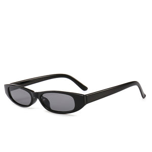 2018 New Vintage Rectangle Sunglasses Women Brand Designer Small Frame Sun Glasses Retro Black Eyewear - aliexpress.ma