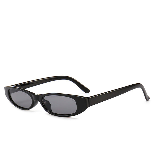 2018 New Vintage Rectangle Sunglasses Women Brand Designer Small Frame Sun Glasses Retro Black Eyewear - aliexpress.ma
