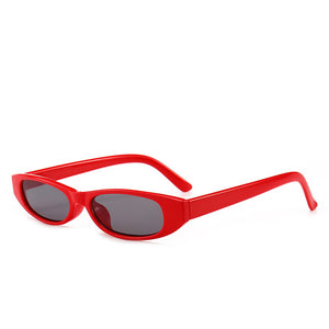 2018 New Vintage Rectangle Sunglasses Women Brand Designer Small Frame Sun Glasses Retro Black Eyewear - aliexpress.ma