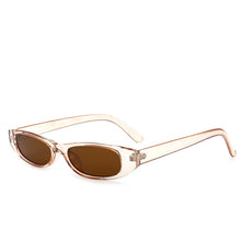 2018 New Vintage Rectangle Sunglasses Women Brand Designer Small Frame Sun Glasses Retro Black Eyewear - aliexpress.ma