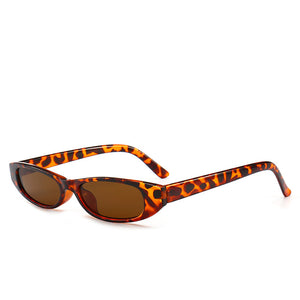 2018 New Vintage Rectangle Sunglasses Women Brand Designer Small Frame Sun Glasses Retro Black Eyewear - aliexpress.ma