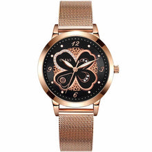 Rose Watch For Women, Luxury Crystal Female Wrist Watch - aliexpress.ma