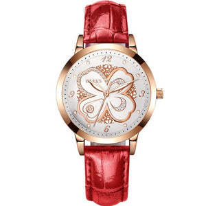Rose Watch For Women, Luxury Crystal Female Wrist Watch - aliexpress.ma