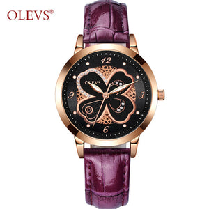 Rose Watch For Women, Luxury Crystal Female Wrist Watch - aliexpress.ma